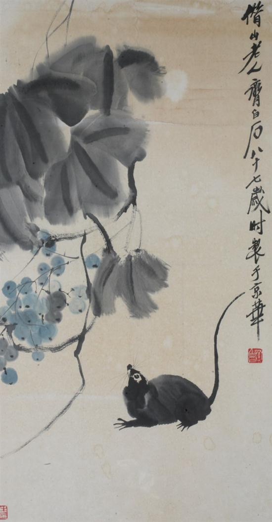 AFTER QI BAISHI (Chinese 1864-1957).