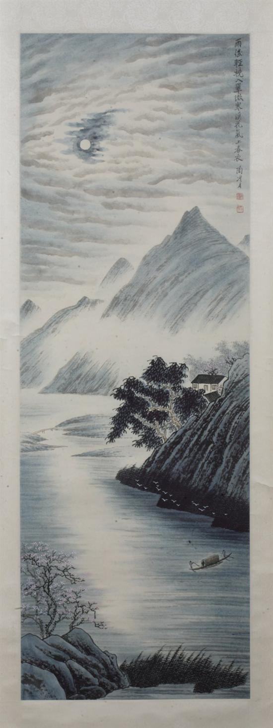 AFTER TAO LENG YUE (Chinese 1895-1985).