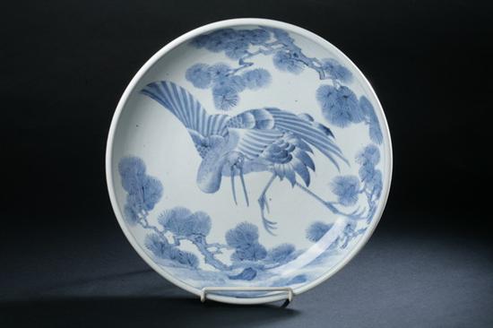 JAPANESE BLUE AND WHITE PORCELAIN 1702a9