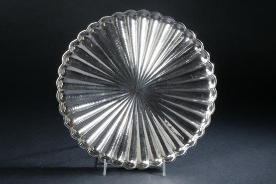 BUCCELLATI SILVER DISH 800 silver