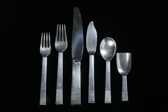 16-PIECE GEORG JENSEN STERLING