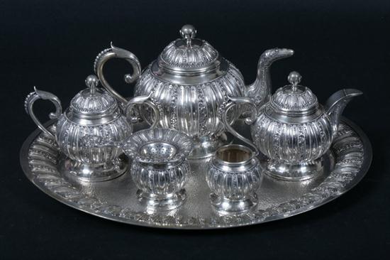 INDONESIAN YOGYA SILVER SEVEN PIECE 1702bf