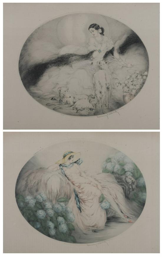 LOUIS ICART French 1888 1950  17031c