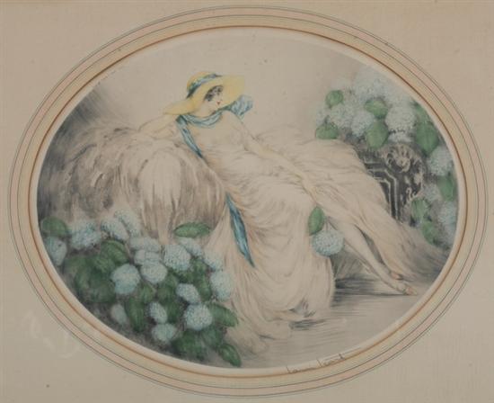 LOUIS ICART (French 1888-1950).
