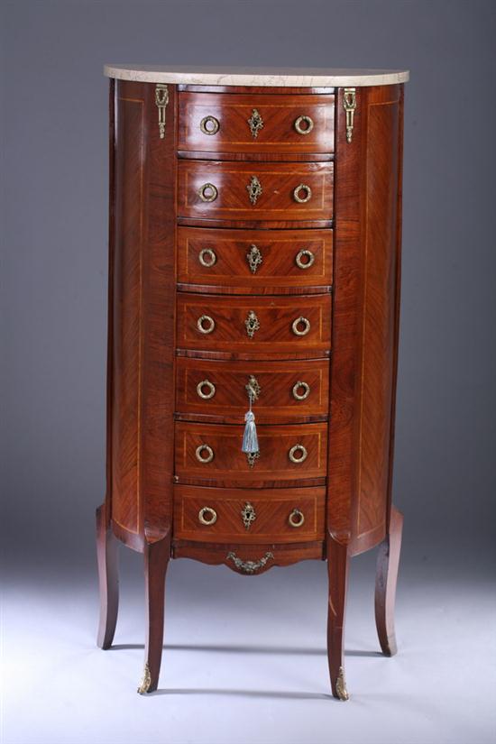 LOUIS XVI STYLE KINGWOOD INLAID 170332