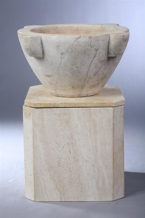 CONTINENTAL MARBLE MORTAR Round 17033f