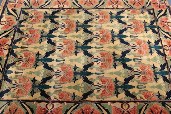 INDIAN RUG 11 ft 5 in x 8 17036f