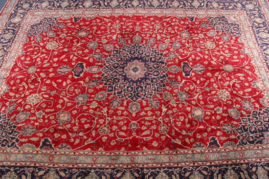 NAJAFABAD RUG. - 9 ft. 6 in. x