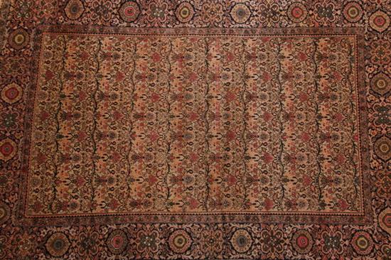 FEREGHAN SAROUK RUG 4 ft 9 170378