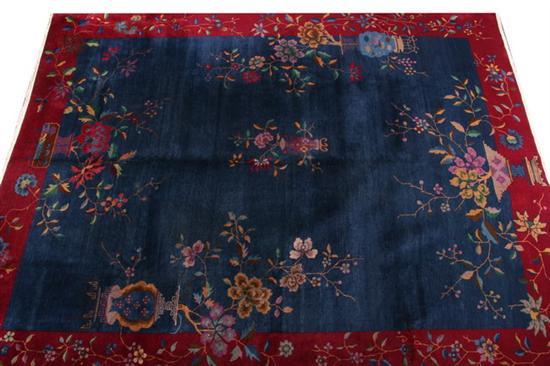 CHINESE RUG 9 ft x 12 ft  17037f