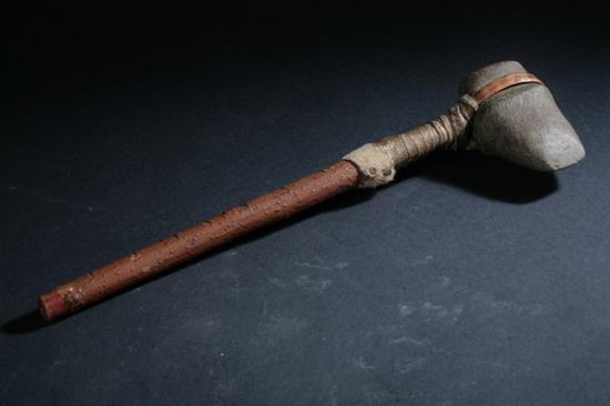 NATIVE AMERICAN WAR CLUB early 170388