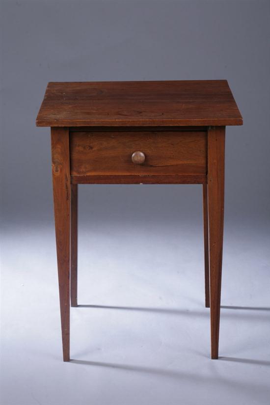 AMERICAN FEDERAL CHERRY WORK TABLE 1703fb