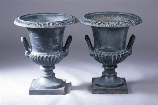 PAIR NEOCLASSICAL STYLE BRONZE 1703f5
