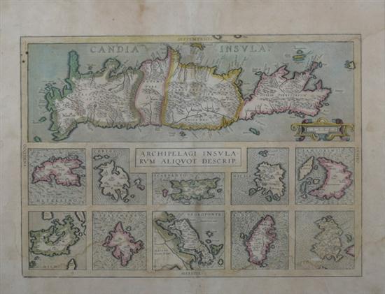 ORTELIUS. ARCHIPELAGI INSULARUM