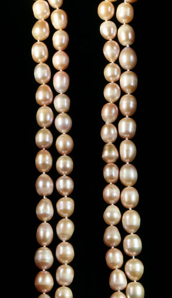 ENDLESS STRAND BAROQUE PEARL NECKLACE  170422