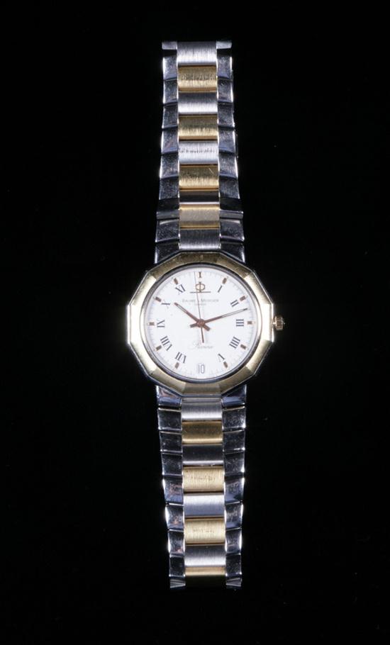 LADY S BAUME MERCIER STAINLESS 170437