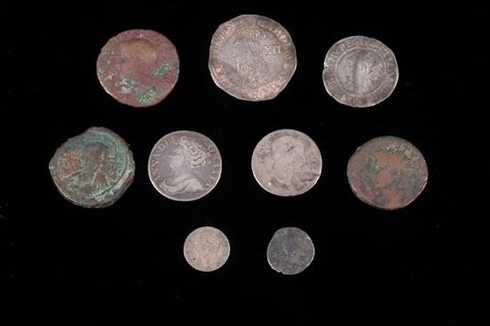 NINE VARIOUS ANCIENT AND OTHER EUROPEAN