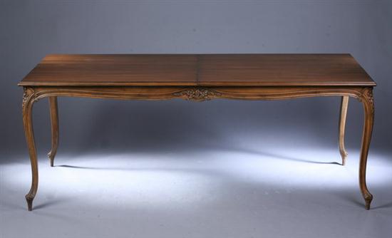 LOUIS XV STYLE FRUITWOOD DINING 170456