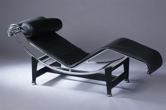 LE CORBUSIER CHROME AND LEATHER 170465