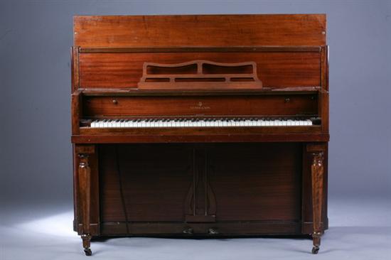 STEINWAY & SONS UPRIGHT SPINET