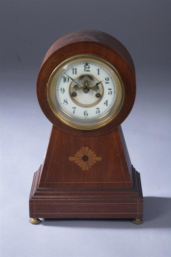 AMERICAN LATE FEDERAL WATERBURY CLOCK