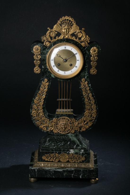 FRENCH NEOCLASSICAL GILT-METAL MOUNTED