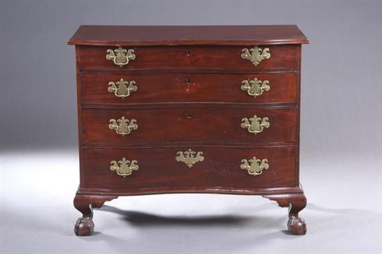 MASSACHUSETTS CHIPPENDALE MAHOGANY 1704d8