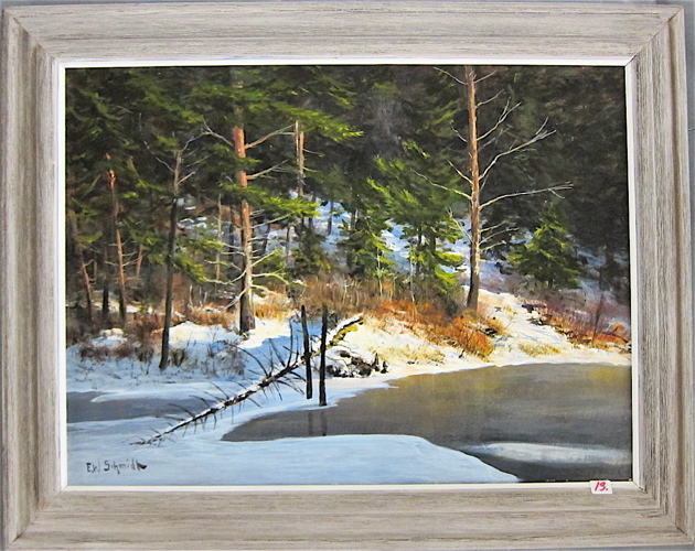 EBERHARD WINTER SCHMIDT ACRYLIC