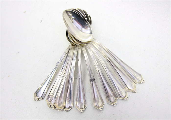 SET OF 11 GORHAM STERLING SILVER