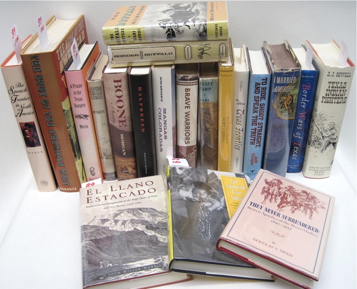 TWENTY COLLECTIBLE BOOKS about the old