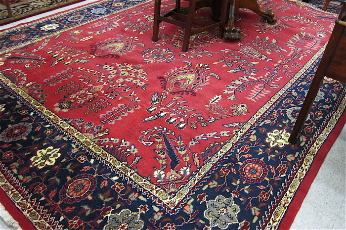 HAND KNOTTED ORIENTAL CARPET Indo Persian 170524