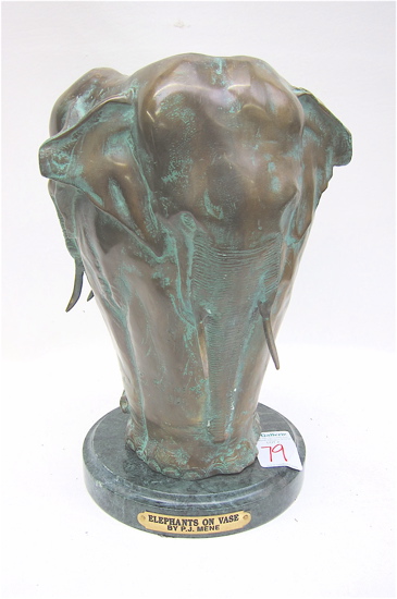 AFTER P J MENE FIGURAL BRONZE 17053d