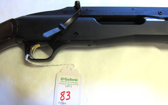 BROWNING RECOILLESS SINGLE 170541
