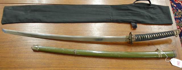 JAPANESE SAMURAI SWORD KATANA  170577