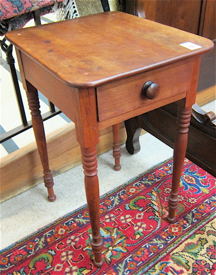 COUNTRY SHERATON WORK TABLE American 170581