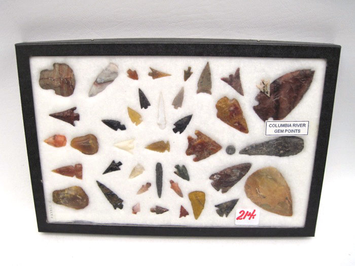 COLLECTION OF NATIVE AMERICAN GEM 1705bd