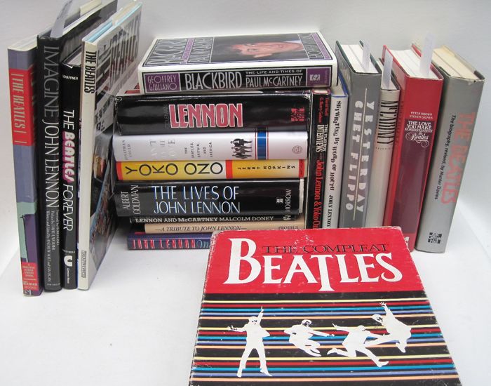 COLLECTION OF TWENTY BEATLES RELATED 170622