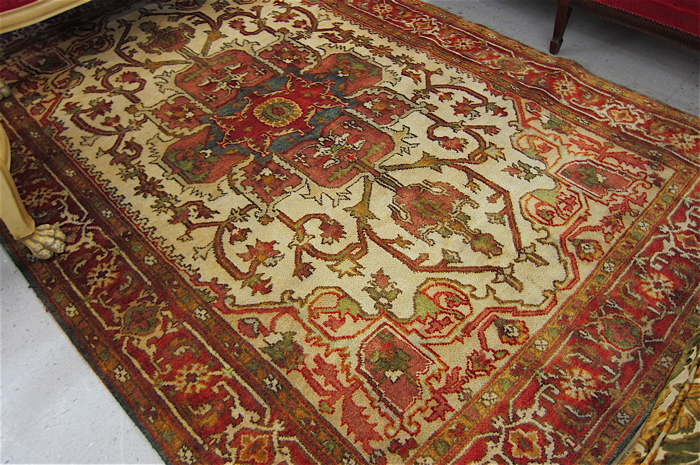 HAND KNOTTED ORIENTAL CARPET Persian 170624