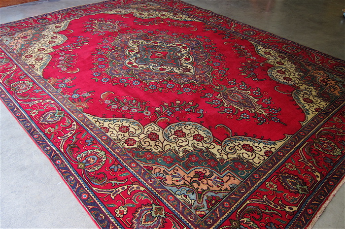 PERSIAN TABRIZ CARPET East Azerbaijan 17065e