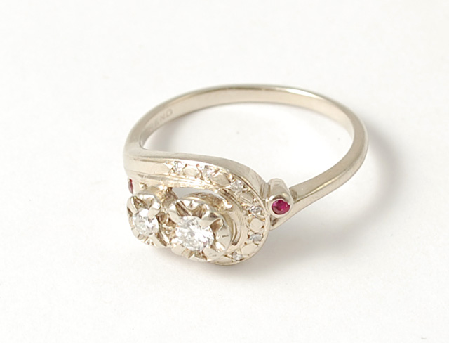 DIAMOND RUBY AND FOURTEEN KARAT 1706e2