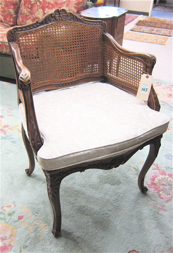 LOUIS XV STYLE ARMCHAIR French 170710