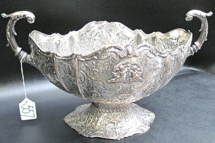 AMERICAN SILVERPLATED REPOUSSE