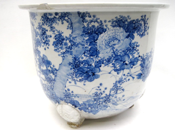 CHINESE BLUE WHITE PORCELAIN 17072e