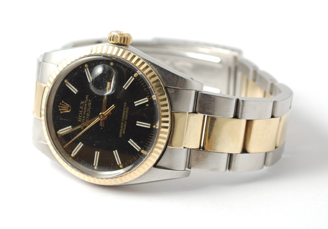 MAN S ROLEX OYSTER PERPETUAL DATEJUST 170743