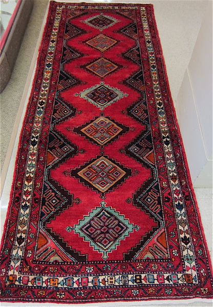 PERSIAN HALL CARPET Hamadan tribal 170745