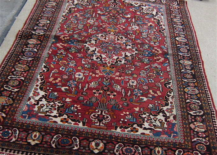 SEMI ANTIQUE PERSIAN TRIBAL AREA 170795