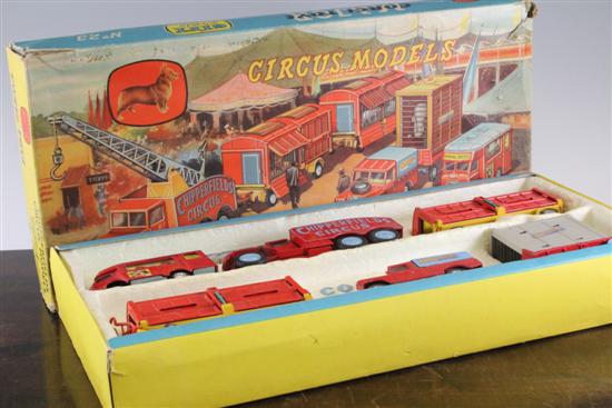 A Corgi Toys Chipperfields circus 170839