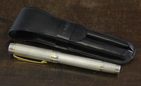 A Parker Duofold CP5 fountain pen