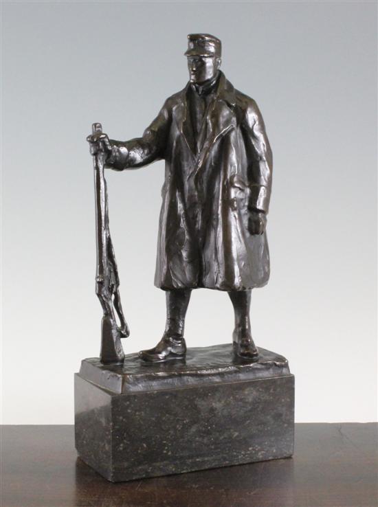 Karl Maria Schwerdtner a bronze 170883