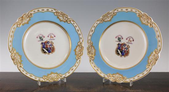 A pair of Graingers Worcester Earl of